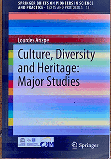 Portada: Culture, Diversity and Heritage: Major Studies