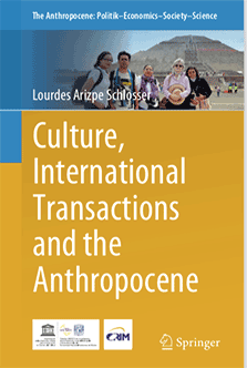 Portada: Culture, International Transactions and the Anthropocene