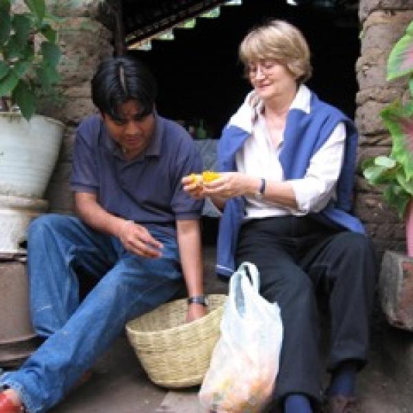 Durante el trabajo de campo