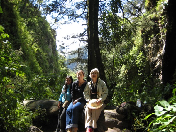 En El Salto con el equipo de investigación