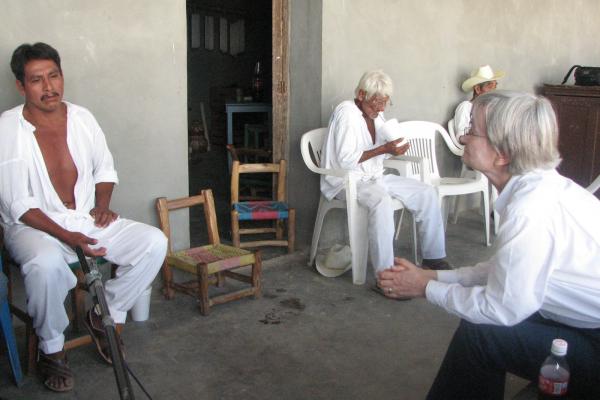 Conversando con el consejo de la comunidad